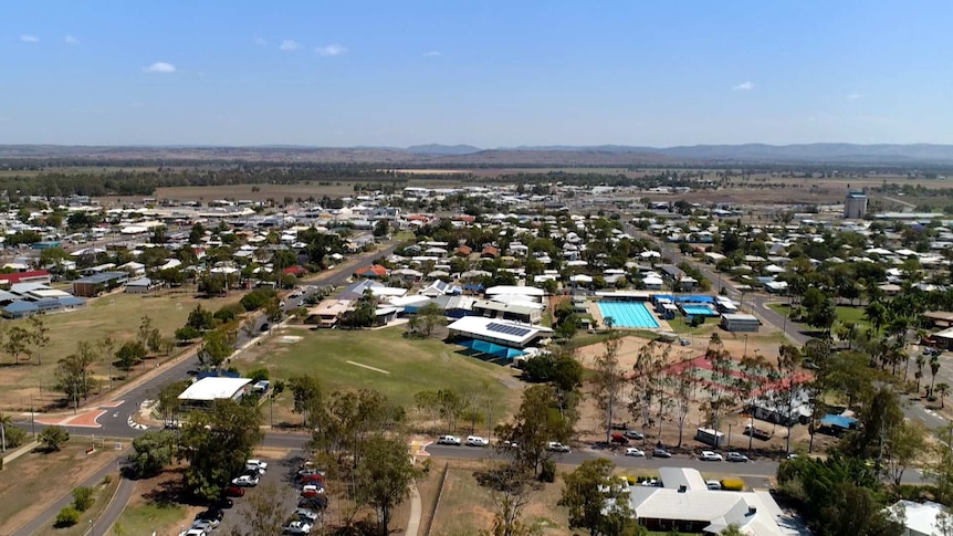 Biloela drone vision