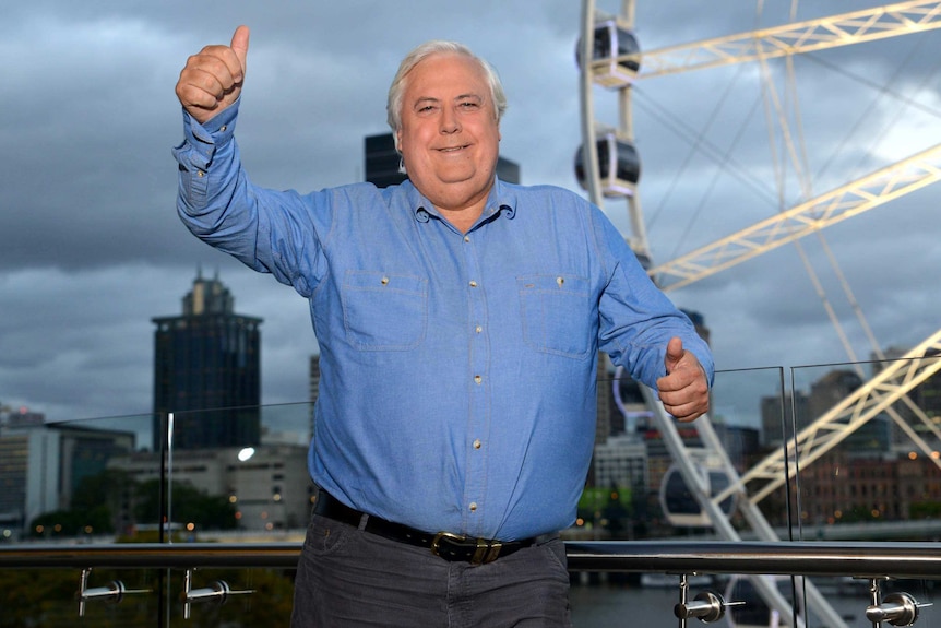Clive Palmer wins Fairfax