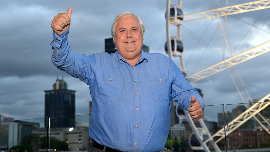 Clive Palmer wins Fairfax