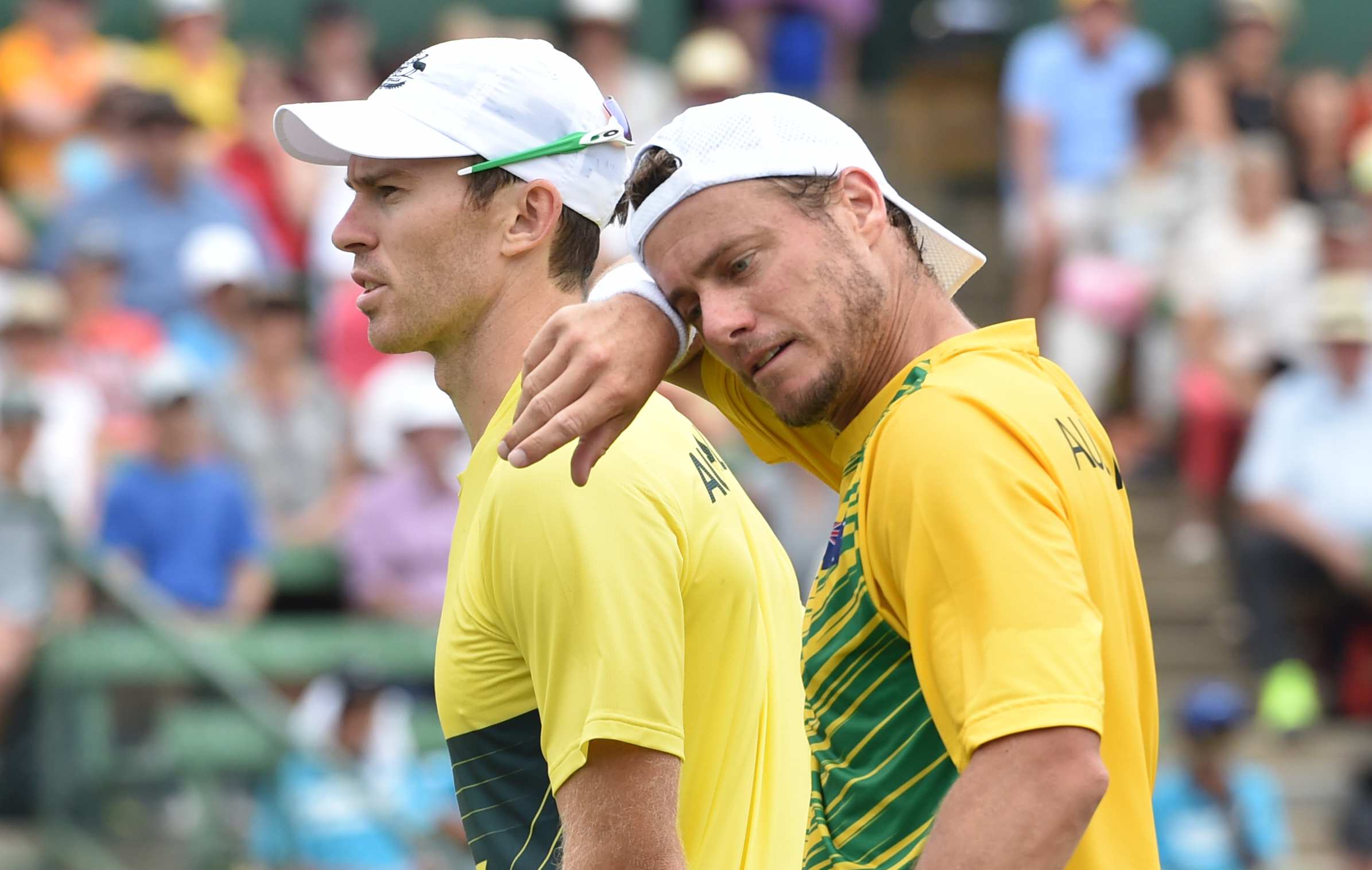 Davis Cup: Australian Captain Lleyton Hewitt And John Peers Lose Five ...