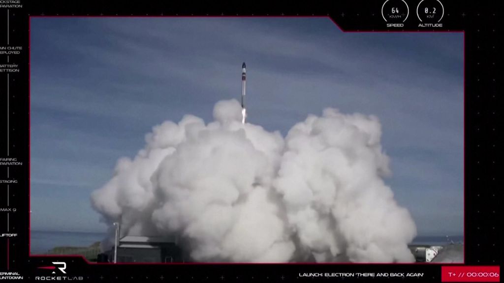 Rocket Lab Plan To Catch Falling Booster With Helicopter Appears Mostly ...