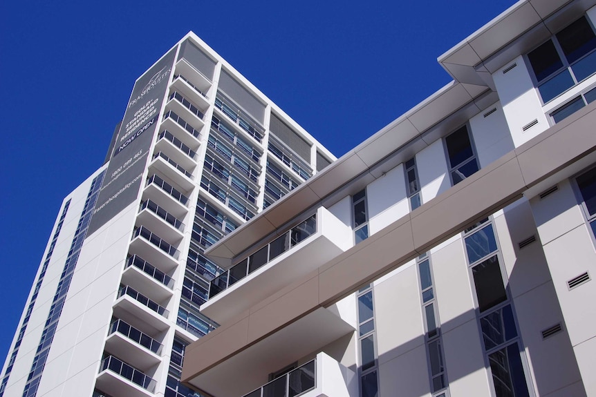 Apartments in East Perth.