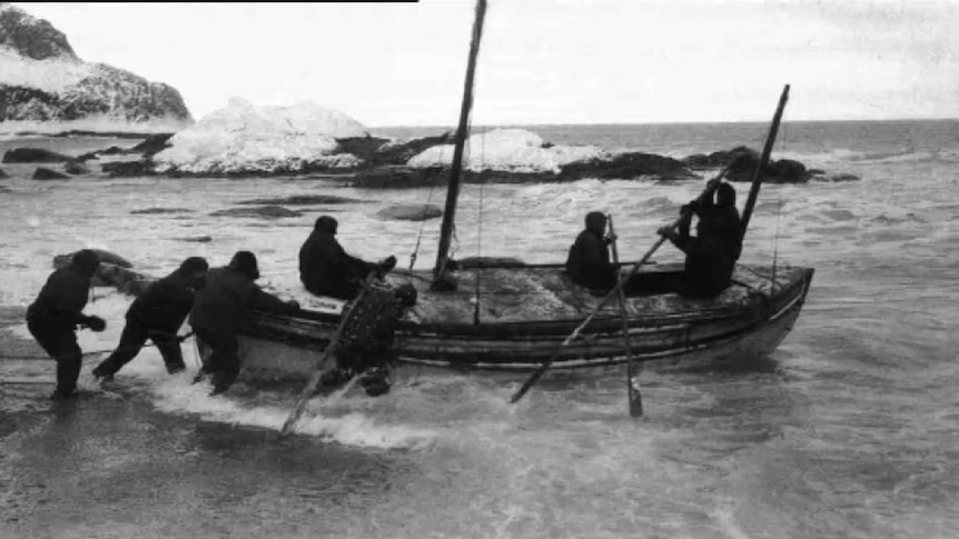 The team is aiming to recreate Shackleton's epic 1916 expedition - one of the greatest ever survival tales.