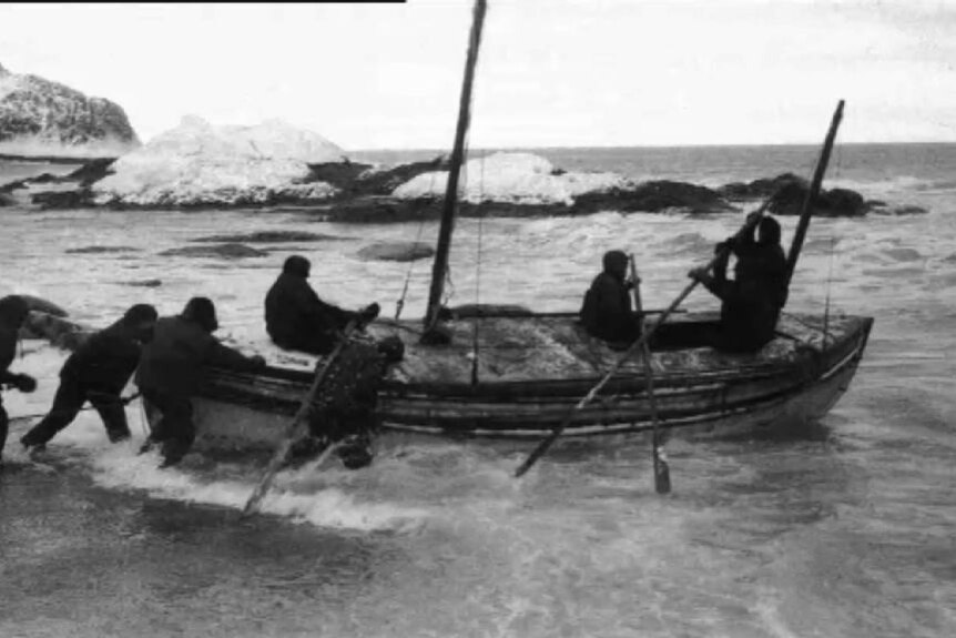 The team is aiming to recreate Shackleton's epic 1916 expedition - one of the greatest ever survival tales.