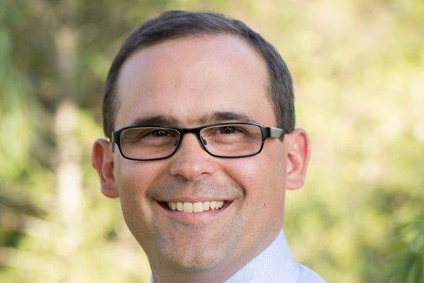 Smiling photo of Qld MP David Janetzki.