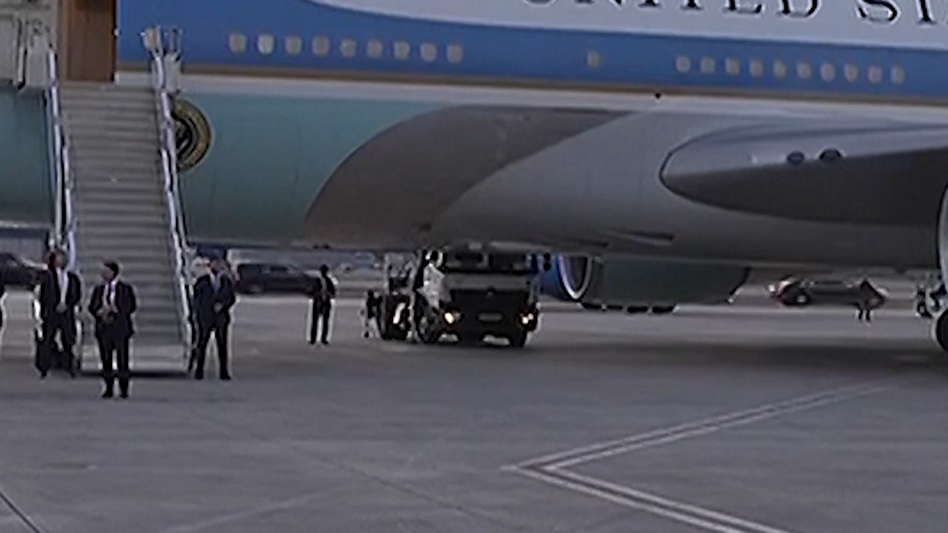 The clandestine catering truck ruse to protect the President