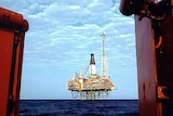 The Goodwyn A offshore gas production platform