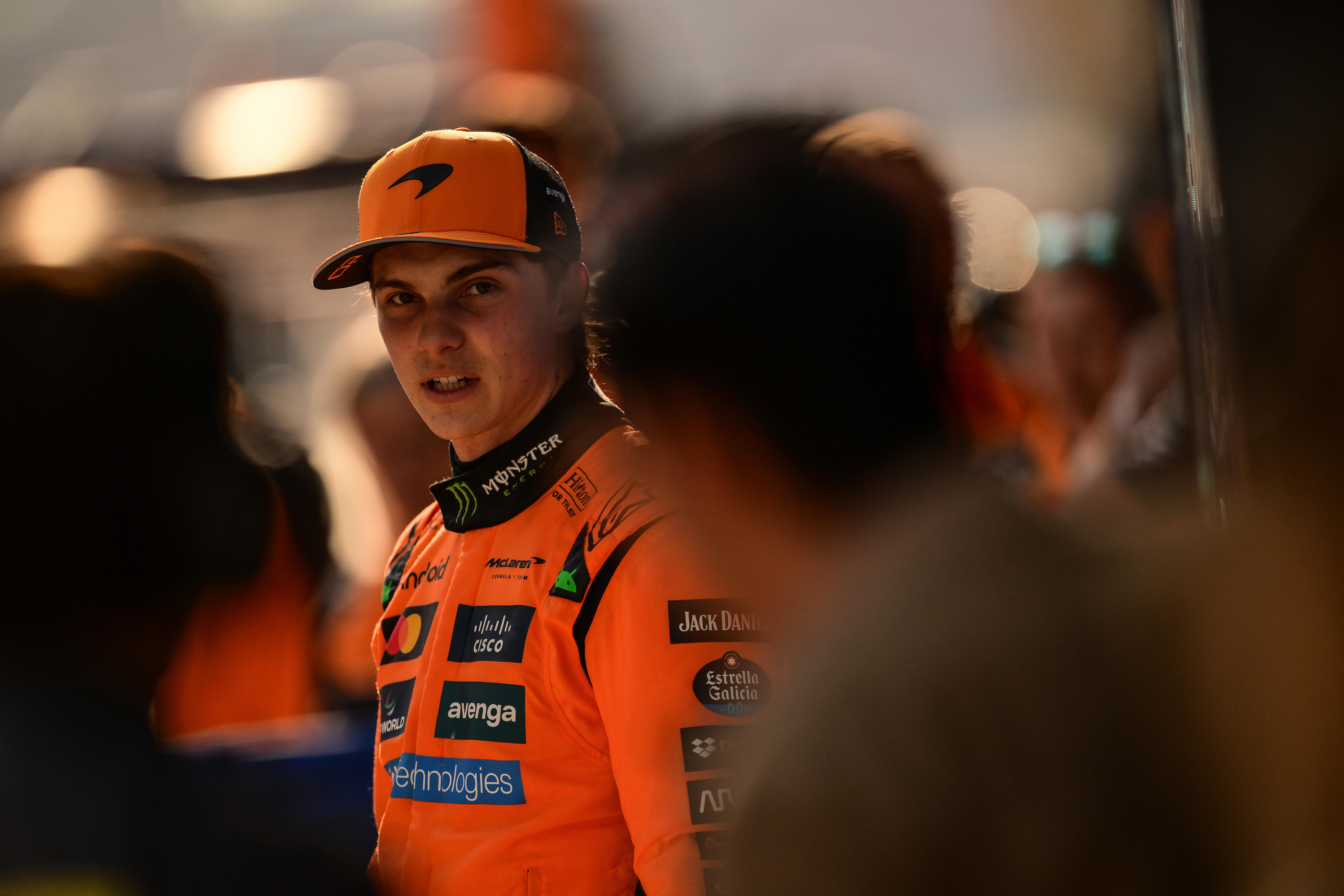 Piastri starting Chinese grand prix on pole, a week after heartbreak at home 