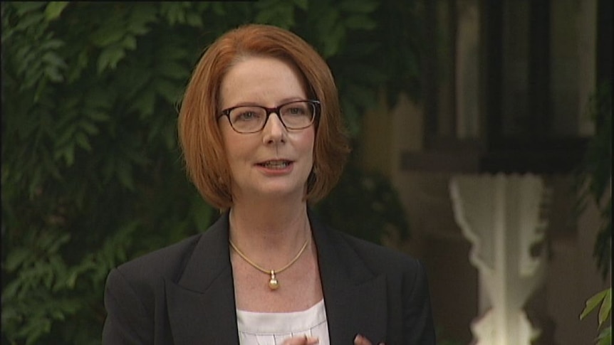 Julia Gillard talks about education reform