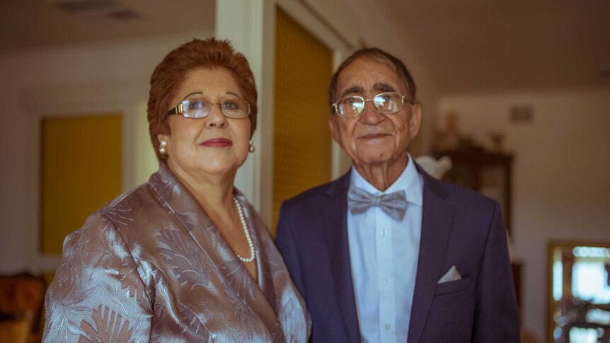 Eleni Kallianiotis's parents Sotiroulla and Vasillious