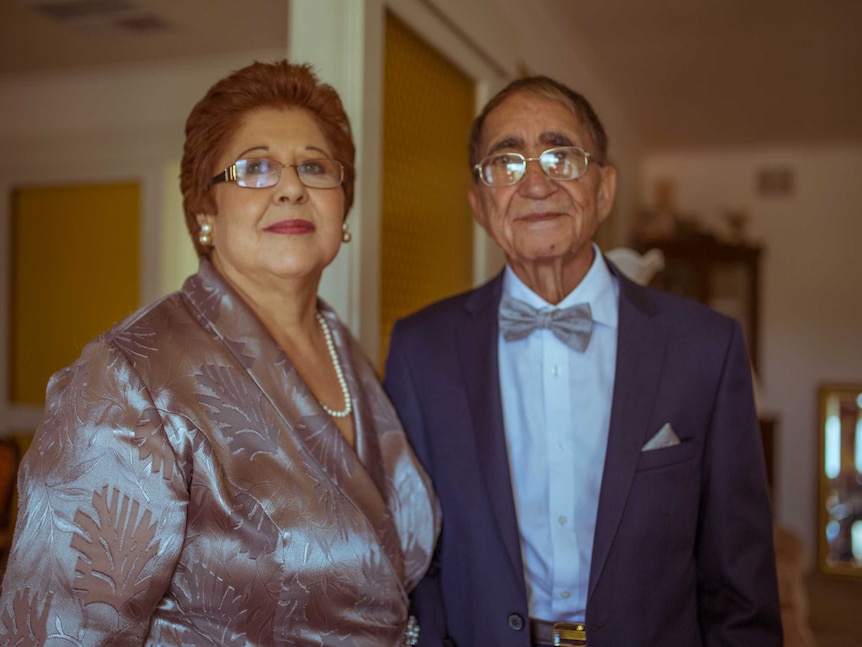 Eleni Kallianiotis's parents Sotiroulla and Vasillious