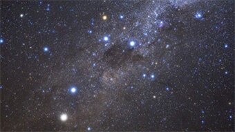Close up of Southern Cross