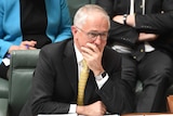 Malcolm Turnbull during Question Time
