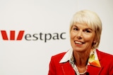 St George Bank CEO Gail Kelly addresses the media during a press conference