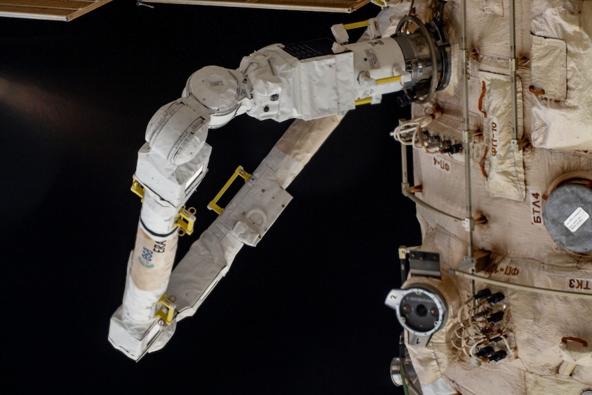 The European Robotic Arm on the International Space Station