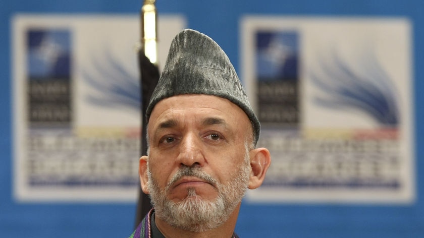 Mr Karzai agreed to a run-off after more than 1 million ballots cast in the first vote were discounted.