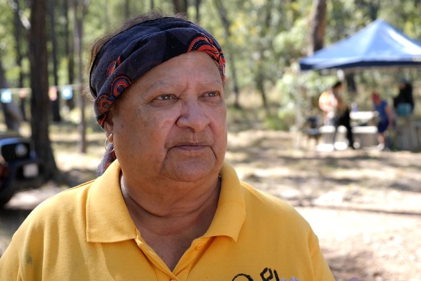 Darumbal elder Aunty Sally Vea Vea