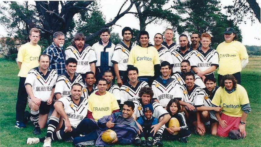 Crookhaven Magpies team photo – date unknown