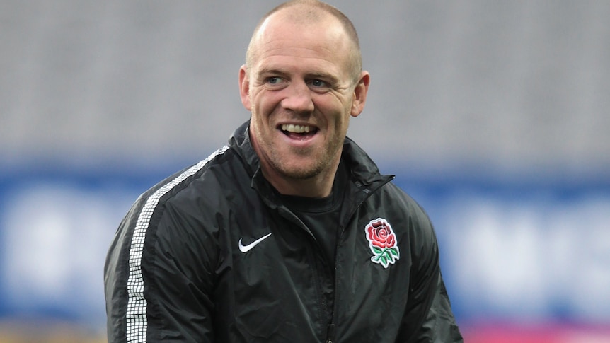 Back to play ... Mike Tindall (David Rogers: Getty Images)