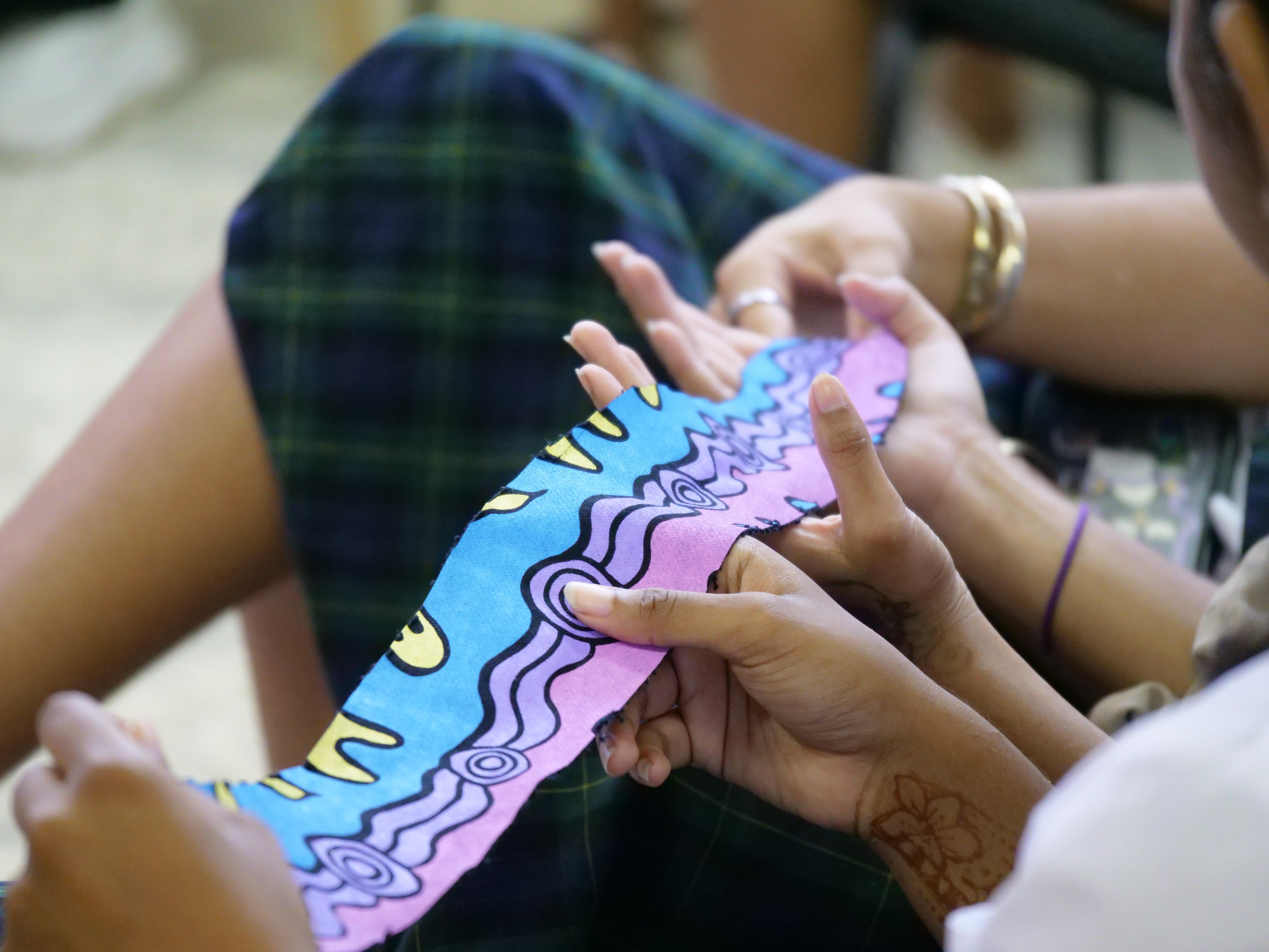 How fashion is helping high school students find healing