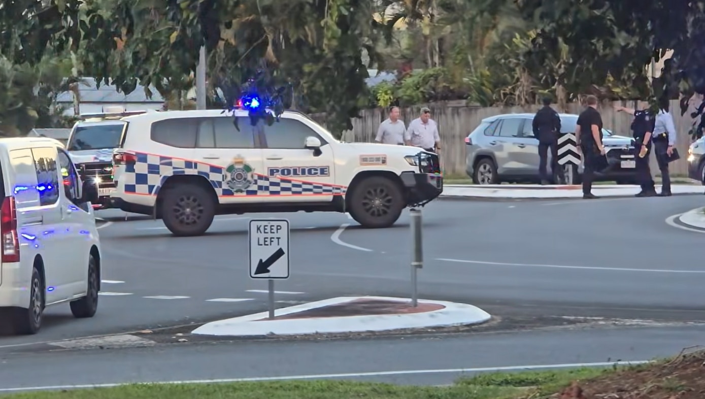 Two people shot by police during altercation in Cairns