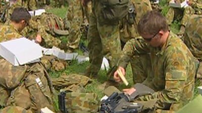 Reinforcements ready: Townsville soldiers prepare for Solomons deployment