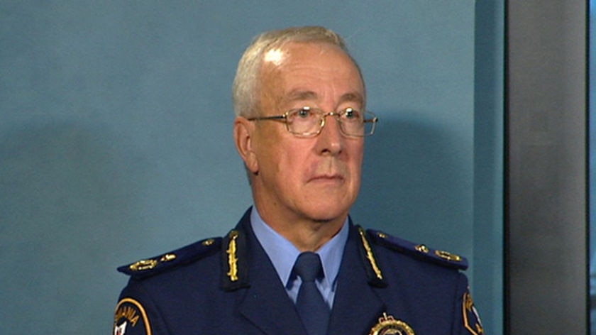 Police Commissioner Jack Johnston.