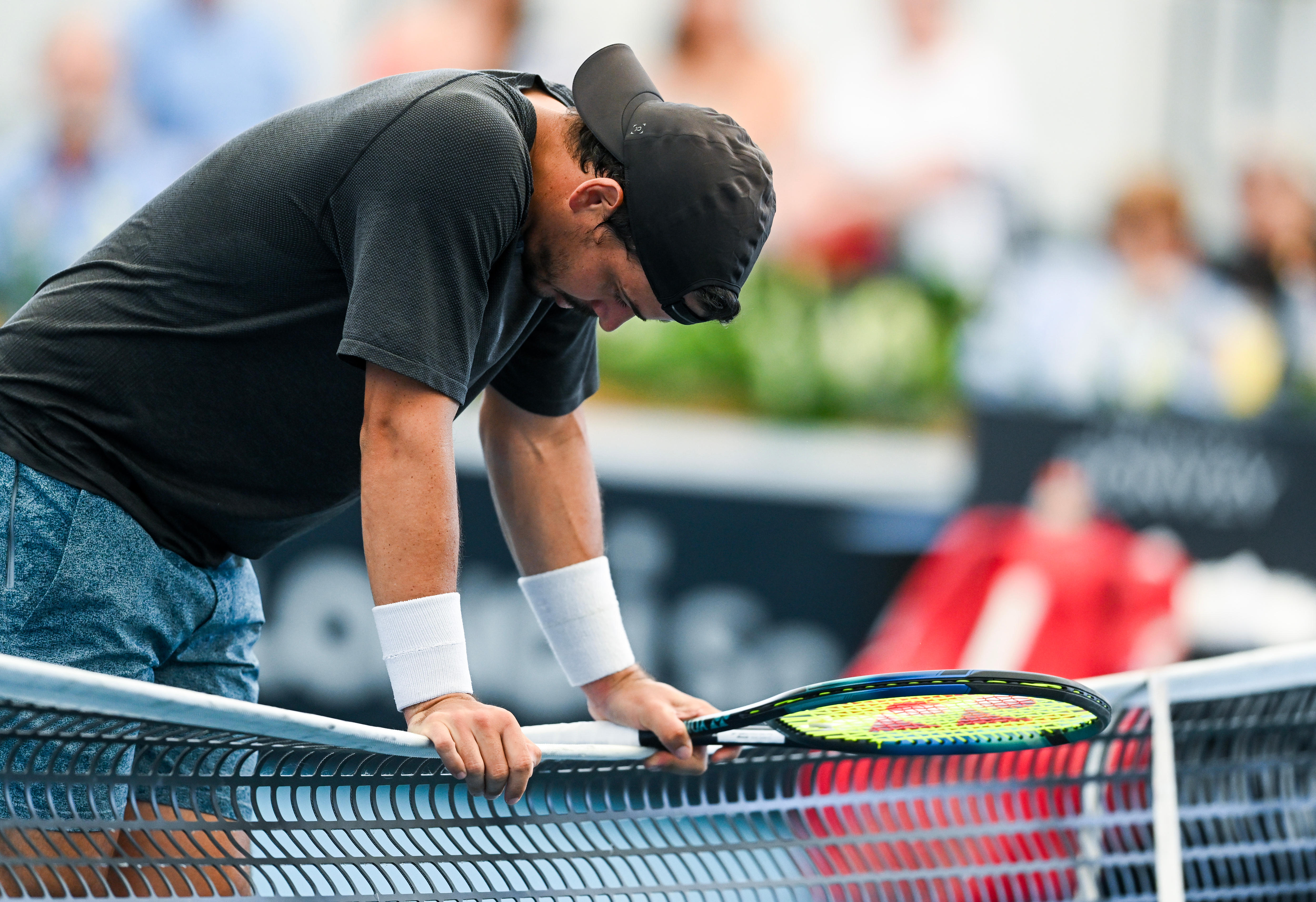 Hometown hero Alex Bolt beaten in Adelaide International, but wildcard Christopher O’Connell moves into quarterfinal