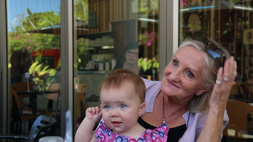 Queensland deaf woman Gaye Lyons