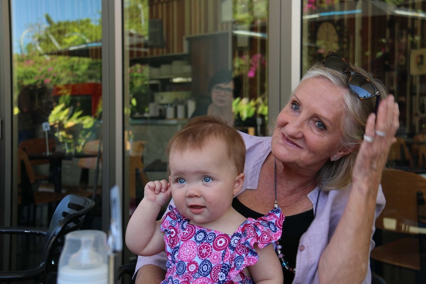 Queensland deaf woman Gaye Lyons