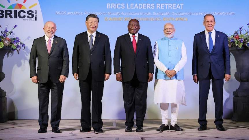 Never heard of BRICS? Here's what it is and why more than 40 countries are  keen to join - ABC News