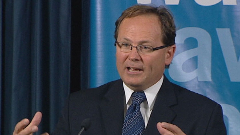 WA Environment Minister David Templeman
