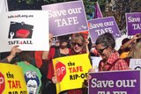 TAFE employees to walk off the job
