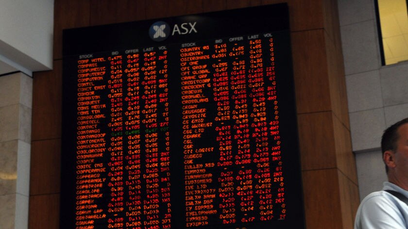 Australian shares are plummeting, following Wall Street's lead.