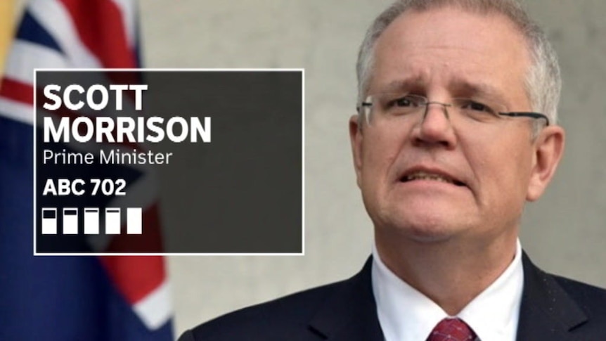 Scott Morrison says his highest priority is drought relief