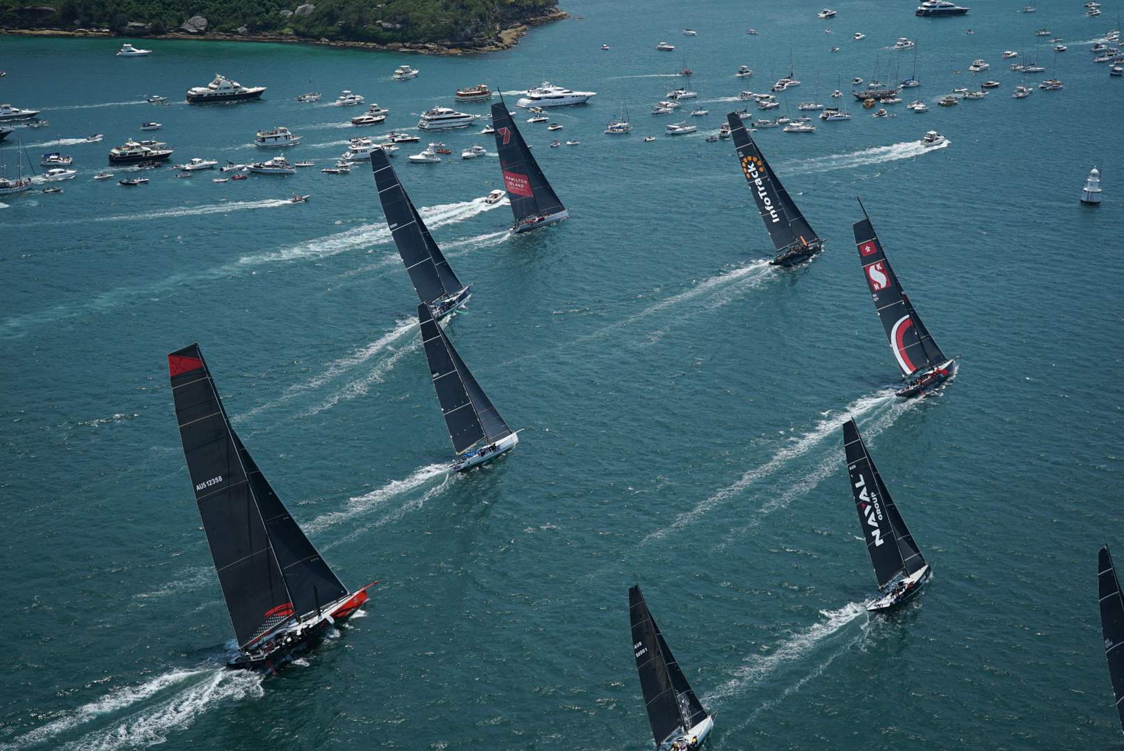 Your guide to the 2024 Sydney Hobart Yacht Race