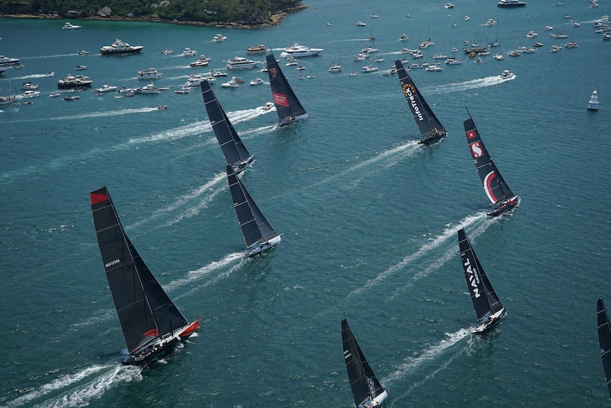 is the sydney to hobart yacht race on tv