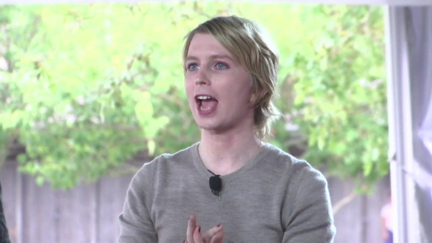Chelsea Manning says people want her to not "shut up".