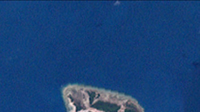 Yam Island in the Torres Strait, satellite image (Photo: NASA)
