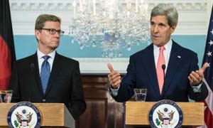 John Kerry and Guido Westerwelle