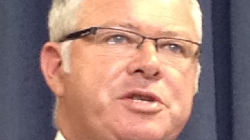 WA Treasurer, Minister for Transport, Fisheries Troy Buswell