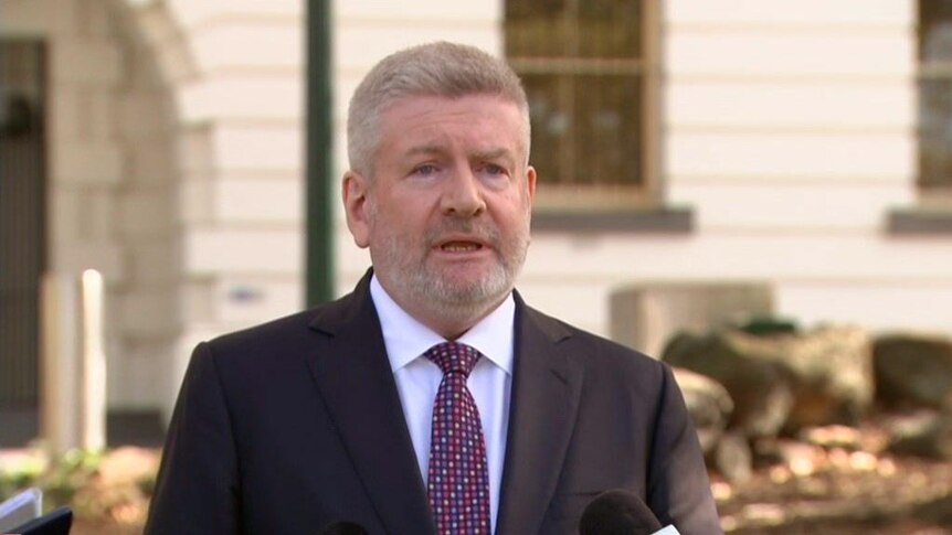 Communications Minister Mitch Fifield announces an inquiry into allegations of misconduct by Justin Milne.