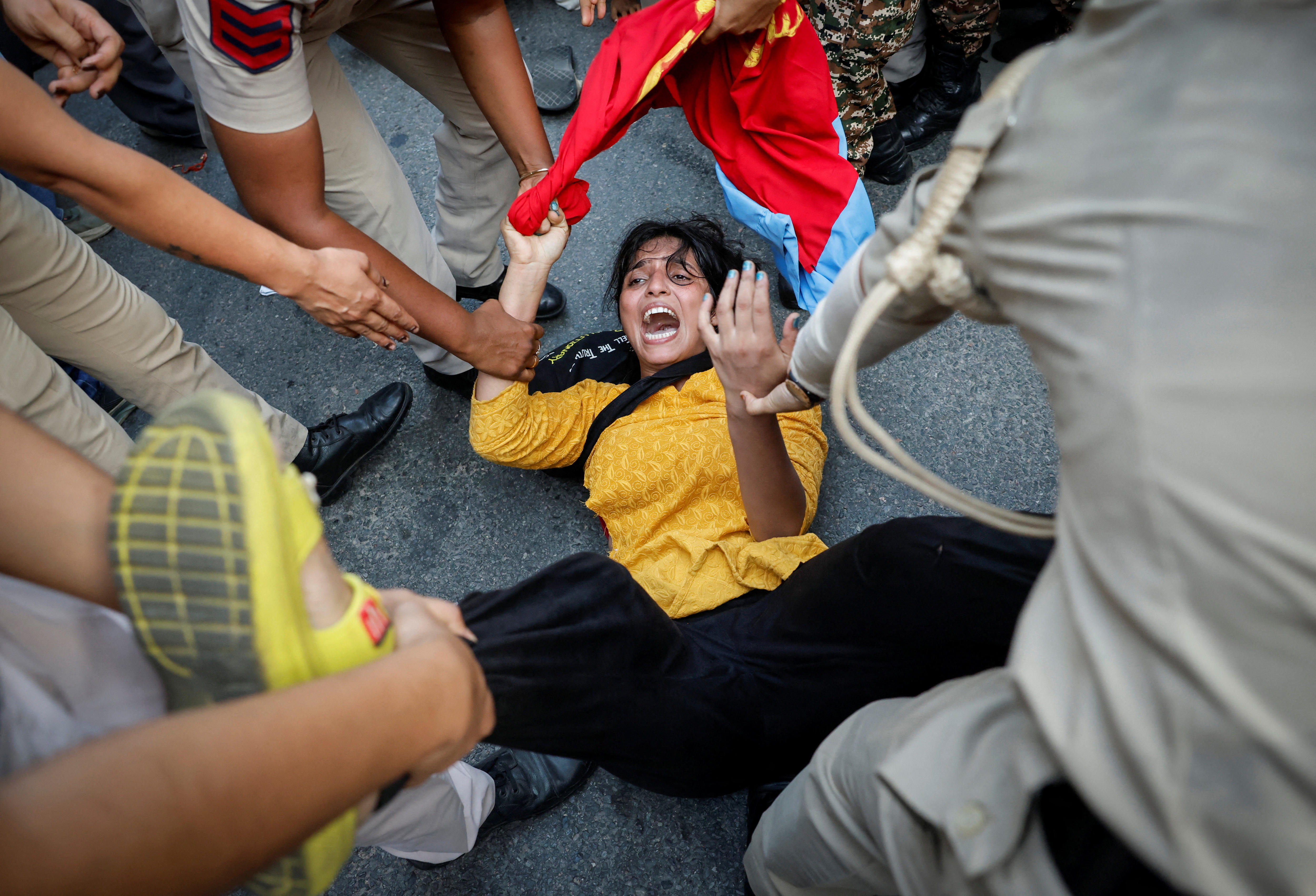 India's 'Cockroach' protests intensify as police probe harassment claims