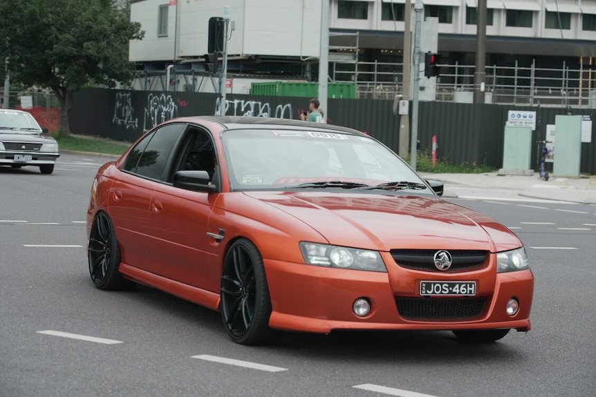 A Holden Commodore.