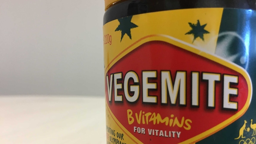 Vegimite jar