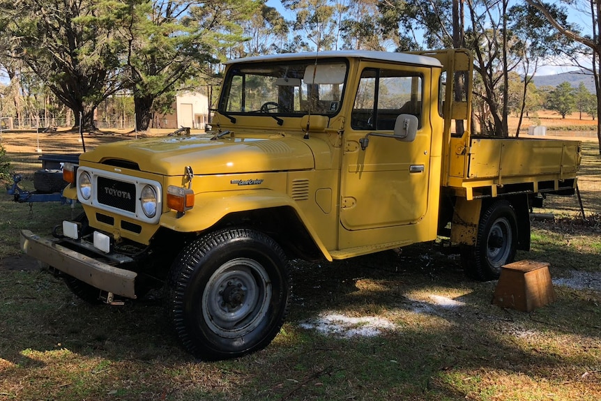 Old LandCruiser