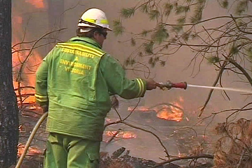 Worst bushfire season since Black Saturday over