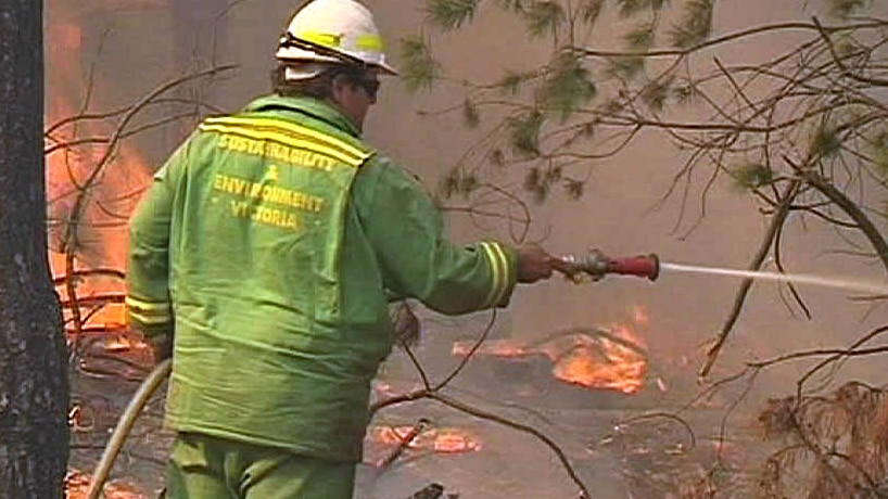 Worst bushfire season since Black Saturday over