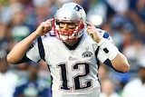 Tom Brady during Super Bowl XLIX