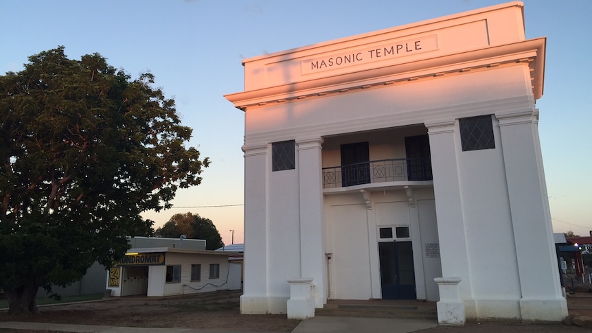 The Masonic Lodge in Longreach in western Queensland